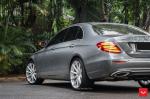 Mercedes-Benz E250 BlueTec on Vossen Wheels (VFS10) 2017 года